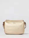 Liu •jo Shoulder Bag Liu Jo Woman Color Dark In Gold