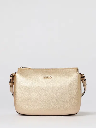 Liu •jo Shoulder Bag Liu Jo Woman Color Dark In Gold