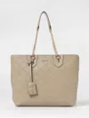 Liu •jo Shoulder Bag Liu Jo Woman Color Dove Grey In Gray