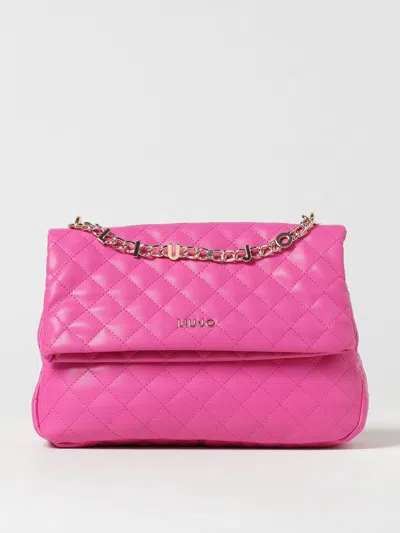 Liu •jo Shoulder Bag Liu Jo Woman Color Fuchsia