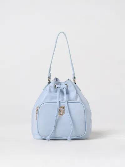 Liu •jo Shoulder Bag Liu Jo Woman Color Gnawed Blue
