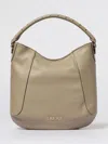 Liu •jo Shoulder Bag Liu Jo Woman Color Grey In Nude