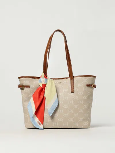 Liu •jo Shoulder Bag Liu Jo Woman Color Ivory In White