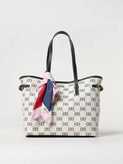 Liu •jo Shoulder Bag Liu Jo Woman Color Natural
