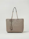 Liu •jo Shoulder Bag Liu Jo Woman Color Natural In Brown