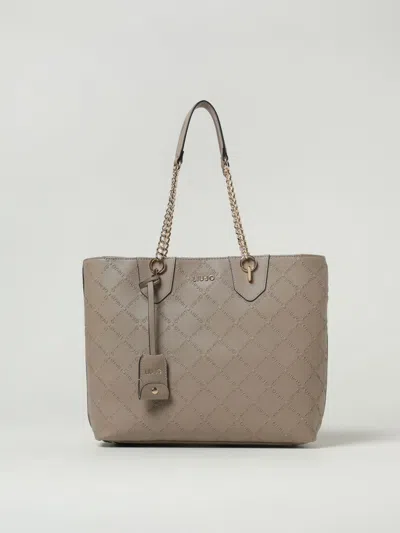 Liu •jo Shoulder Bag Liu Jo Woman Color Natural In Brown