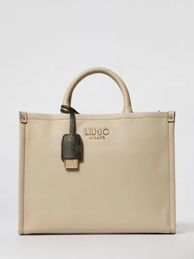 Liu •jo Shoulder Bag Liu Jo Woman Color Natural In Brown
