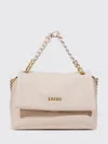 Liu •jo Shoulder Bag Liu Jo Woman Color Nude In Brown