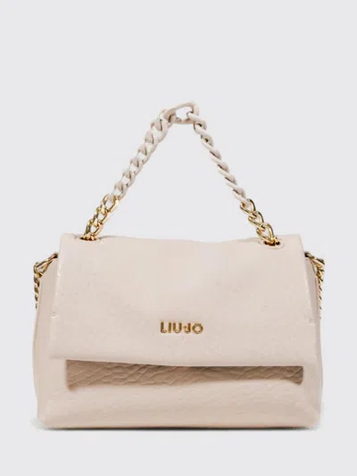 Liu •jo Shoulder Bag Liu Jo Woman Color Nude In Brown