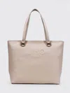 Liu •jo Shoulder Bag Liu Jo Woman Color Nude In Brown
