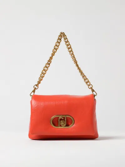 Liu •jo Shoulder Bag Liu Jo Woman Color Orange In Orange