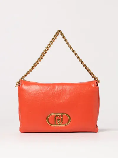 Liu •jo Shoulder Bag Liu Jo Woman Color Orange In Orange