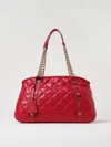 Liu •jo Liu Jo Quilted Cherry Red Bag In Red