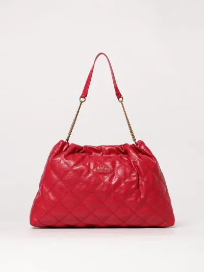 LIU •JO SHOULDER BAG LIU JO WOMAN COLOR RED,G53485014