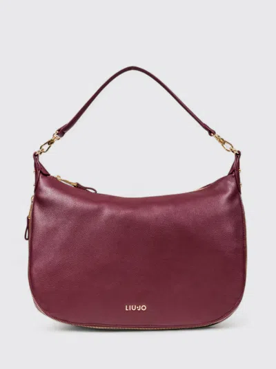 Liu •jo Shoulder Bag Liu Jo Woman Color Red Purple