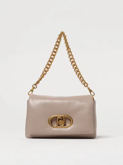 LIU •JO SHOULDER BAG LIU JO WOMAN COLOR SAND,G53477054