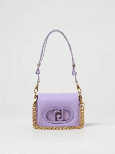 Liu •jo Shoulder Bag Liu Jo Woman Color Violet In Violet