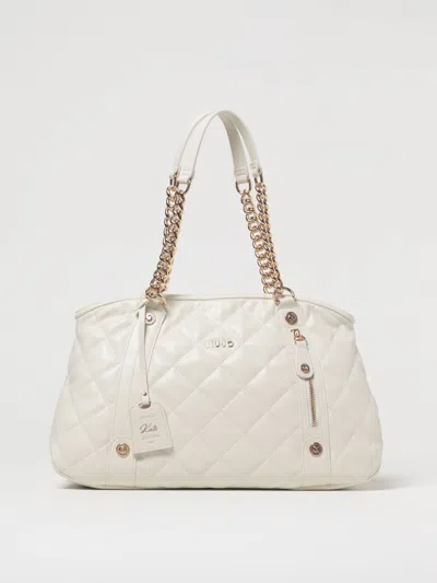 LIU •JO SHOULDER BAG LIU JO WOMAN COLOR WHITE,G53754001