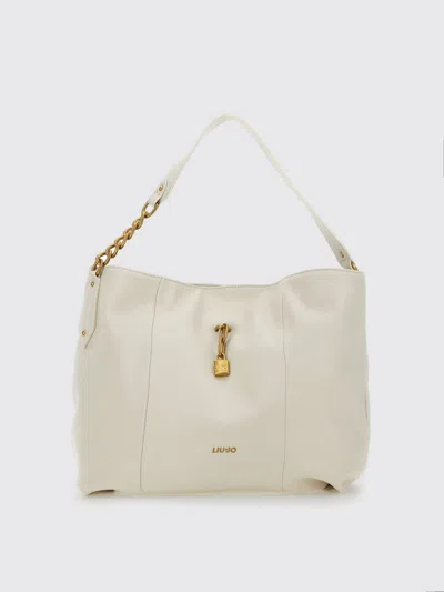 LIU •JO SHOULDER BAG LIU JO WOMAN COLOR WHITE,G79514001
