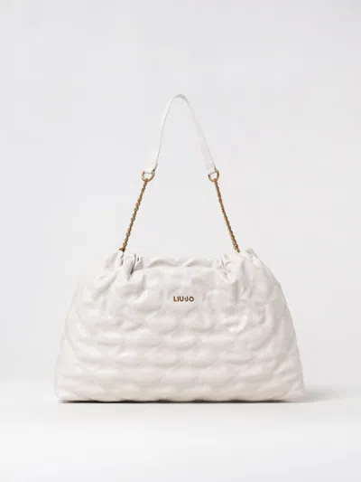 LIU •JO SHOULDER BAG LIU JO WOMAN COLOR WHITE,G53485001