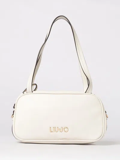 Liu •jo Shoulder Bag Woman Liu Jo In White