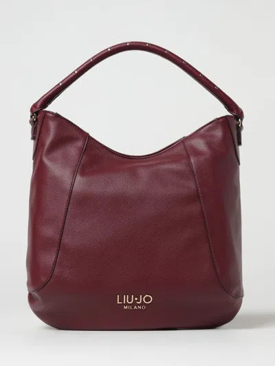 Liu •jo Shoulder Bag Liu Jo Woman Color Wine In Burgundy