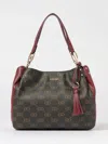 Liu •jo Shoulder Bag Liu Jo Woman Color Wine In Burgundy