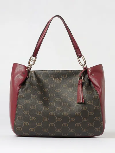 Liu •jo Shoulder Bag Liu Jo Woman Color Wine In Burgundy