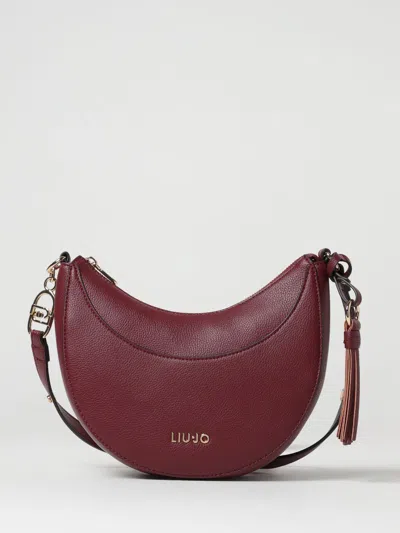Liu •jo Shoulder Bag Liu Jo Woman Color Wine In Burgundy