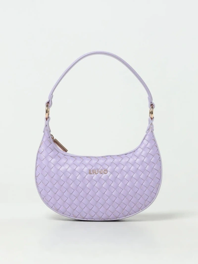 Liu •jo Shoulder Bag Liu Jo Woman Color Wisteria