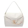 Liu •jo Shoulder Bag In White