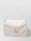 Liu •jo Shoulder Bag With Chain Detail And Metal Hardware