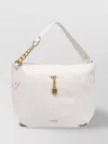 Liu •jo Shoulder Bag With Chain Strap And Padlock Detail