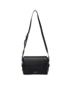 Liu •jo Shoulder Bag With Logo In Black