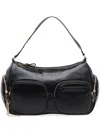 Liu •jo Shoulder Bag With Pockets In Black