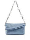 Liu •jo Shoulder Bag With Rhinestones