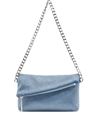 Liu •jo Shoulder Bag With Rhinestones