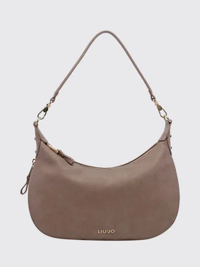 Liu •jo Liu Jo Shoulder Bag Woman Color Brown