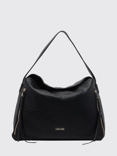 Liu •jo Liu Jo Shoulder Bag Woman Color Black
