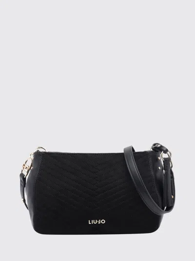 Liu •jo Liu Jo Shoulder Bag Woman Color Black