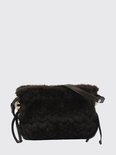 Liu •jo Liu Jo Shoulder Bag Woman Color Brown
