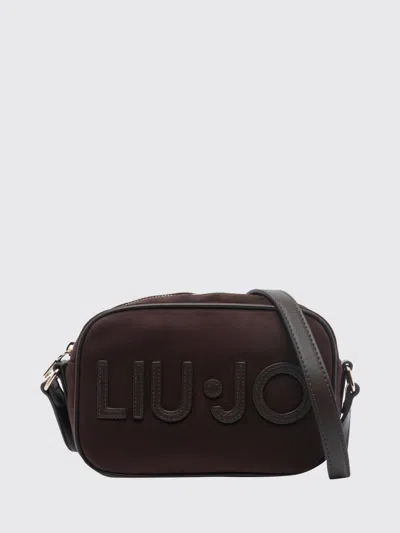 Liu •jo Liu Jo Shoulder Bag Woman Color Brown In Red