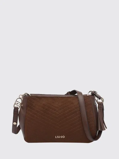 Liu •jo Liu Jo Shoulder Bag Woman Color Brown