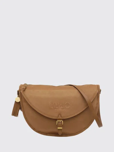 Liu •jo Liu Jo Shoulder Bag Woman Color Brown