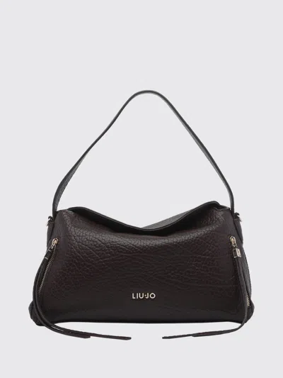 Liu •jo Liu Jo Shoulder Bag Woman Color Brown