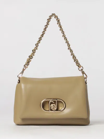 Liu •jo Liu Jo Lapuffy Bag In Faux Leather In Blue