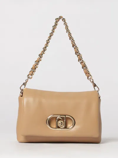 Liu •jo Liu Jo Lapuffy Bag In Faux Leather In Yellow