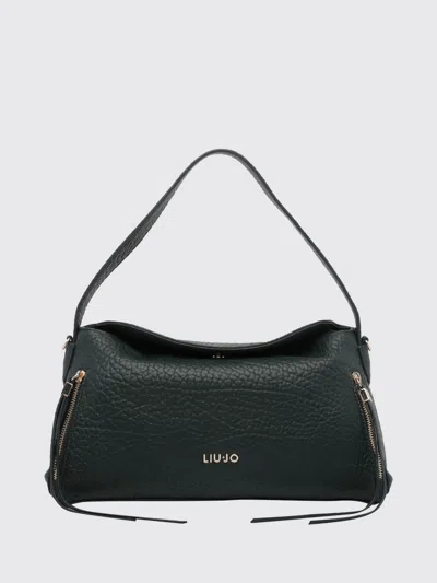 Liu •jo Liu Jo Shoulder Bag Woman Color Green