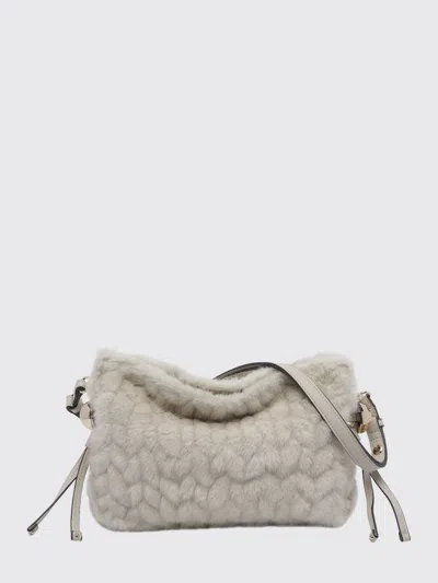 Liu •jo Liu Jo Shoulder Bag Woman Color Yellow Cream