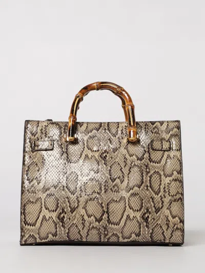 Liu •jo Shoulder Bag Liu Jo Woman Color Brown In Animal Print
